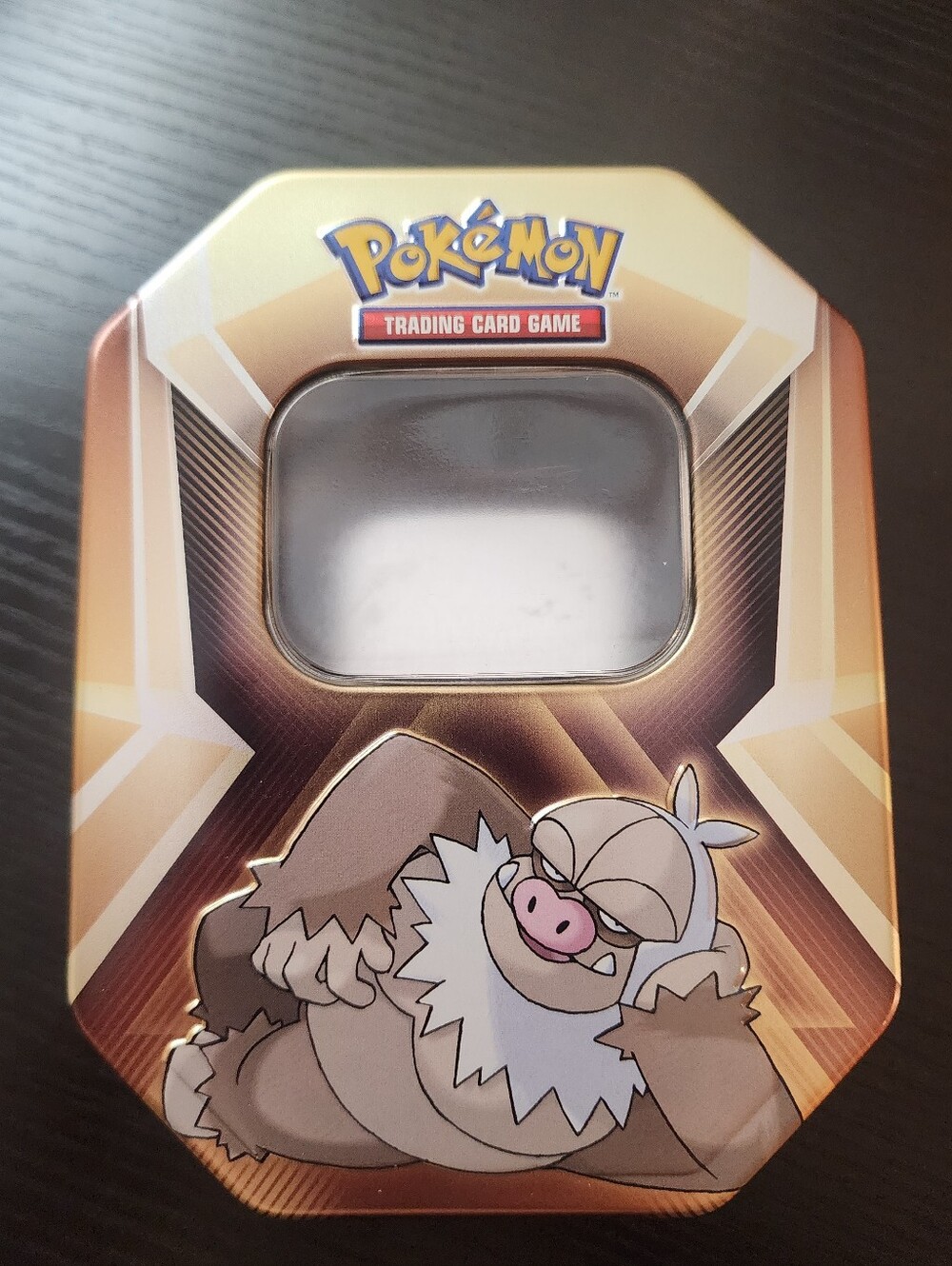Pokémon TCG Slaking Collector Tin – Empty Storage Tin